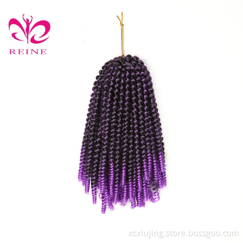 african black braids Twist Crochet  Small Crochet Braids Synthetic crochet water wave braiding hair extension